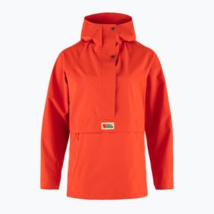 Dámská bunda do deště Fjällräven Vardag Hydratic Anorak flame orange