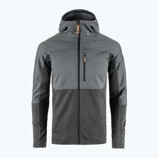 Pánská treková mikina Fjällräven Abisko Trail Fleece iron grey/ grey