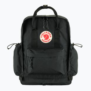 Městský batoh Fjällräven Kånken Outlong 18 l black