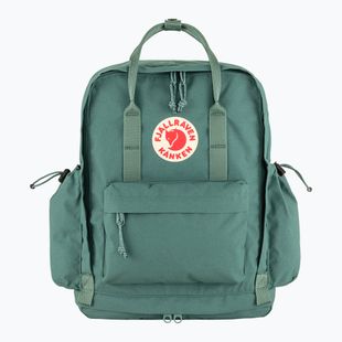 Městský batoh Fjällräven Kånken Outlong 18 l forest green