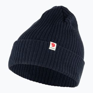 Zimní čepice Fjällräven Rib Hat dark navy