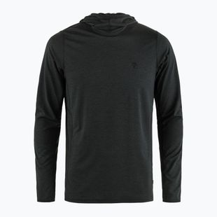 Pánská trekingová mikina Fjällräven 1960 Abisko Sun Hoodie black