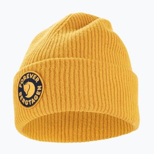 Zimní čepice Fjällräven Bergtagen Forever Wool mustard yellow