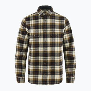 Pánská košile Fjällräven Singi Heavy Flannel chalk white/dark navy