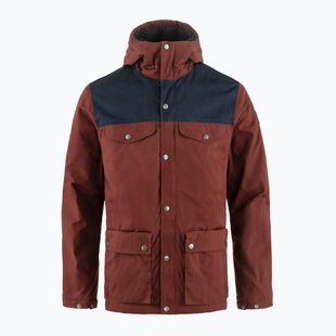 Pánská větrovka Fjällräven Greenland Winter maroon/dark navy