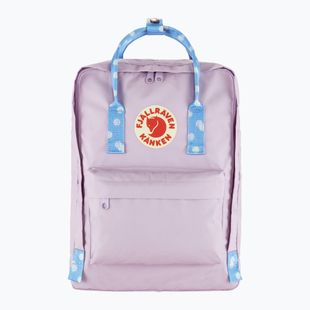 Městský batoh Fjällräven Kanken 16 l pastel lavender/confetti pattern
