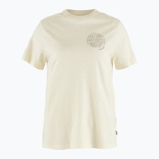 Dámské tričko Fjällräven Hemp Blend Out Here chalk white