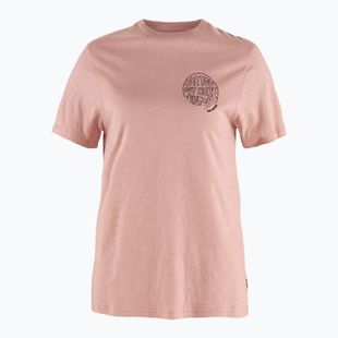Dámské tričko Fjällräven Hemp Blend Out Here chalk rose