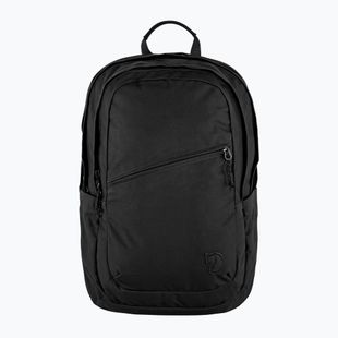 Městský batoh Fjällräven Räven 28 l black/black