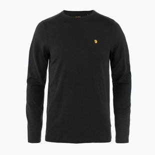 Pánské trekkingové tričko Longsleeve Fjällräven Bergtagen Merino black