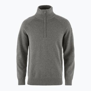 Pánská treková mikina Fjällräven Övik Lite Half Zip grey