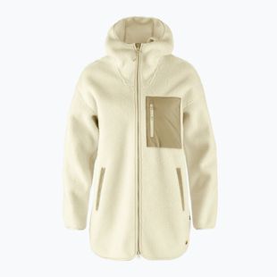 Dámská fleecová mikina Fjällräven Vardag Pile Fleece Long chalk white