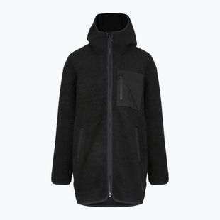 Dámská mikina Fjällräven Vardag Pile Fleece Long black