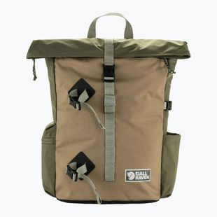 Městský batoh Fjällräven Vardag Foldsack 25 l green/clay