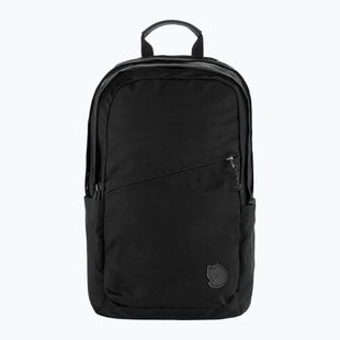 Městský batoh Fjällräven Räven 20 l black/black
