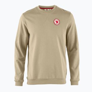 Pánská mikina Fjällräven 1960 Logo Badge Sweater fossil
