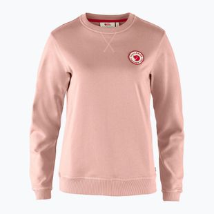 Pánská mikina Fjällräven 1960 Logo Badge Sweater chalk rose