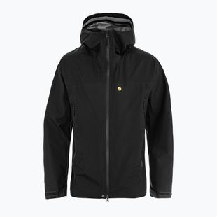 Pánská softshellová bunda Fjällräven Bergtagen GTX Lite black