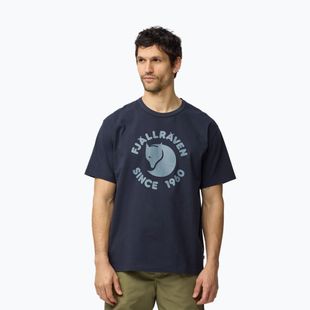 Pánské tričko Fjällräven Relaxed dark navy