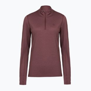 Dámská trekingová mikina Fjällräven Abisko Day Hike Half Zip port