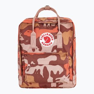 Městský batoh Fjällräven Kanken Graphics 16 l chalkrose/hidden animals