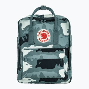 Městský batoh Fjällräven Kanken Graphics 16 l nimbus blue/hidden animals