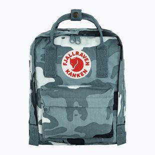Městský batoh Fjällräven Kanken Graphics Mini 7 l nimbus blue/hidden animals