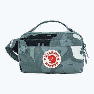 Ledvinka Fjällräven Kanken Graphics Hip Pack nimbus blue/hidden animals