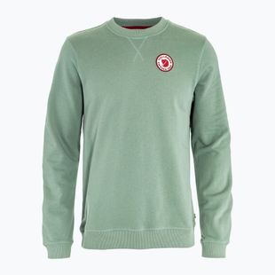 Pánská mikina Fjällräven 1960 Logo Badge Sweater misty green