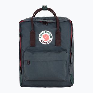 Městský batoh Fjällräven Kånken Concept 16 l graphite/blackberry