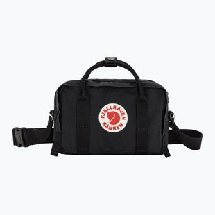 Ledvinka Fjällräven Kanken 4 l black