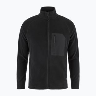 Pánská fleecová mikina Fjällräven Kaipak black/black