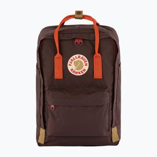 Městský batoh Fjällräven Kanken Koncept Laptop 15" 18 l black oak/rowan red