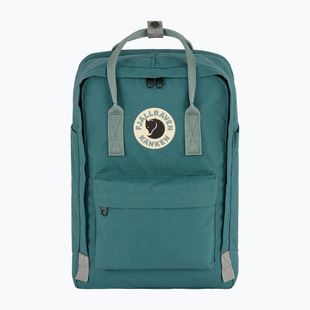 Městský batoh Fjällräven Kanken Koncept Laptop 15" 18 l teal/frost green
