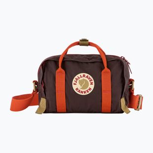 Taška Fjällräven Kanken Koncept 4 l black oak/rowan red