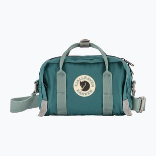 Taška Fjällräven Kanken Koncept 4 l teal/frost green