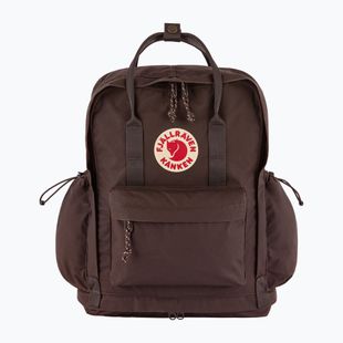 Městský batoh Fjällräven Kånken Outlong 18 l black oak