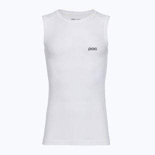 Pánský cyklistický dres POC Essential Layer hydrogen white