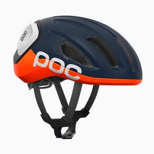 Cyklistická helma POC Amidal apatite navy matt/orange matt/hydrogen white matt