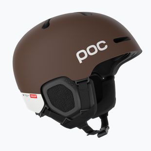 Lyžařská helma POC Fornix BC bronzite brown matt