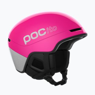 Dětská lyžařská helma POC Pocito Obex MIPS Jr fluorescent pink