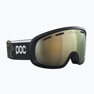 Lyžařské brýle POC Fovea Mid Marco Odermatt Ed. uranium black/podium gold/sunny gold