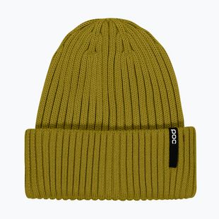 Zimní čepice POC Beanie olivine green
