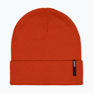 Zimní čepice POC Beanie Flat agate red