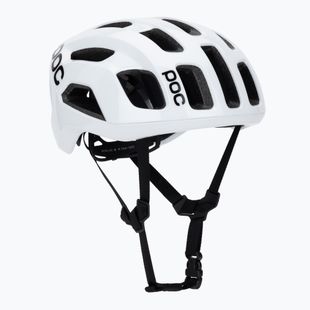 Cyklistická helma POC Ventral Air MIPS hydrogen white/uranium black matt w. logo