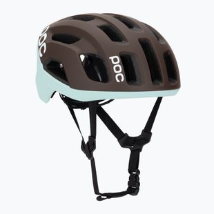 Cyklistická helma POC Ventral Air MIPS bronzite brown matt/lazurite blue matt