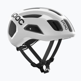 Cyklistická helma POC Ventral Air MIPS hydrogen white/uranium black matt w. logo