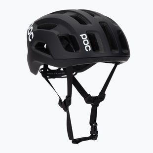 Cyklistická helma POC Ventral Air MIPS uranium black matt/hydrogen white w. logo