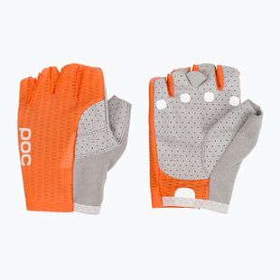 Cyklistické rukavice POC Agile Short zink orange