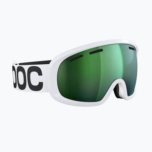 Lyžařské brýle POC Fovea Mid hydrogen white/partly sunny green